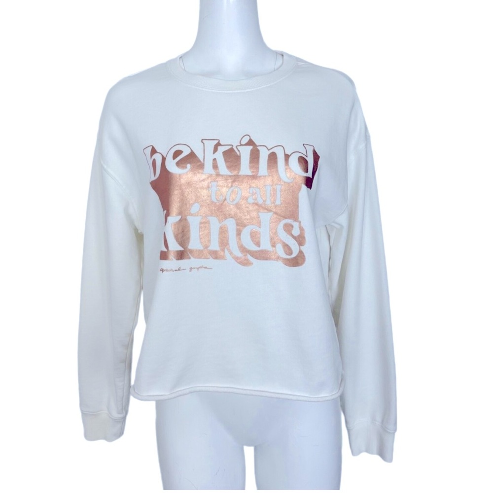 BNWT Size S & M: Spiritual Gangster Be Kind Mazzy Pullover Sweatshirt